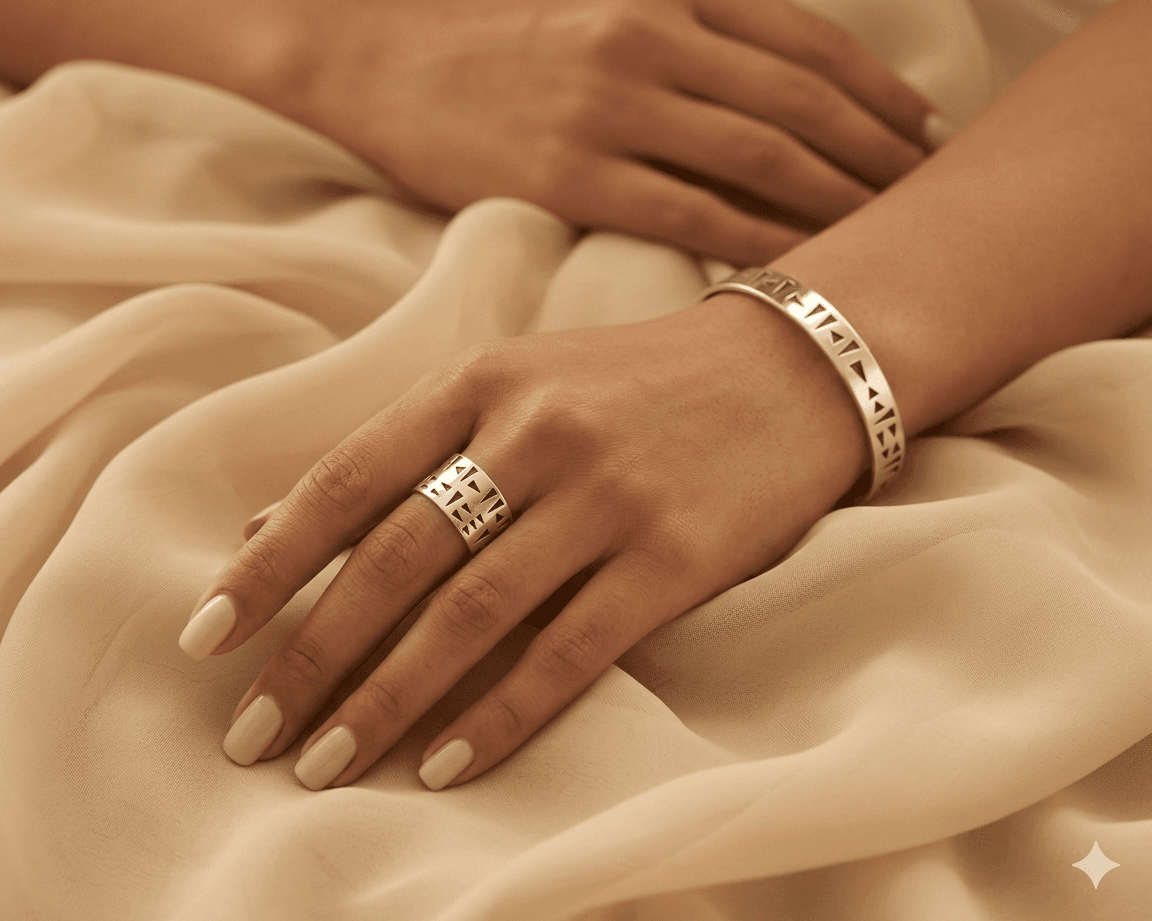 Silver Art Way զարդերի հավաքածու